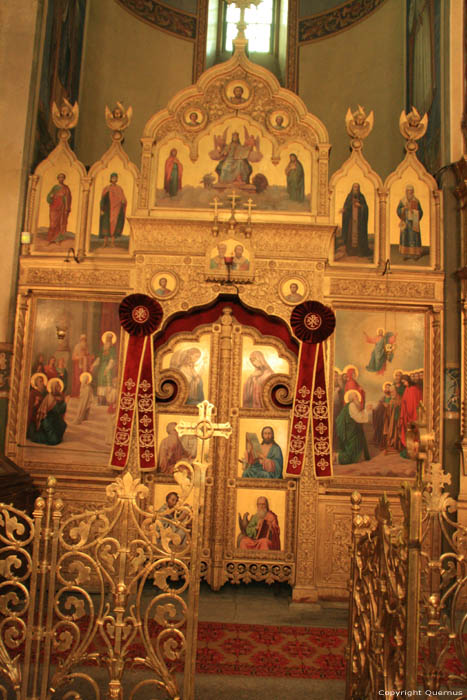 Birth of Jezus Christ Memorial Church Shipka / Bulgaria 