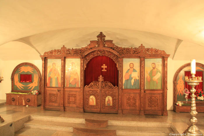 Eglise Mmoriale de la Naissance de Jsus Shipka / Bulgarie 