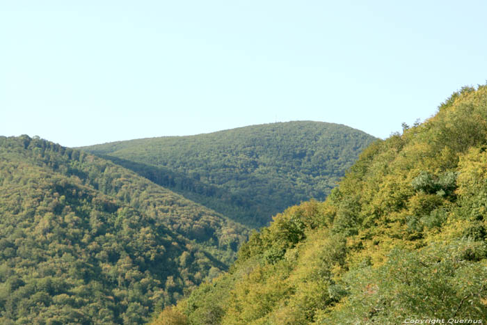 Paysage en Balkan Central Shipka / Bulgarie 