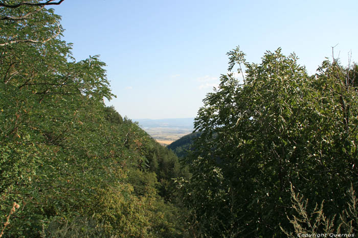 Uitzicht op Vallei Shipka / Bulgarije 