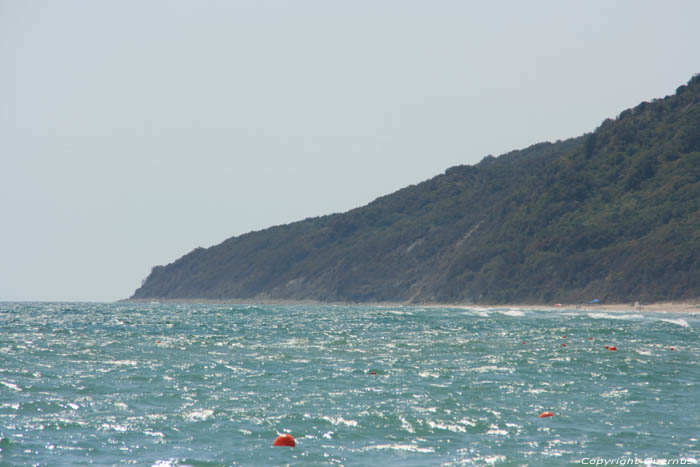 Vue sur la mer Letovishte Irakli / Bulgarie 