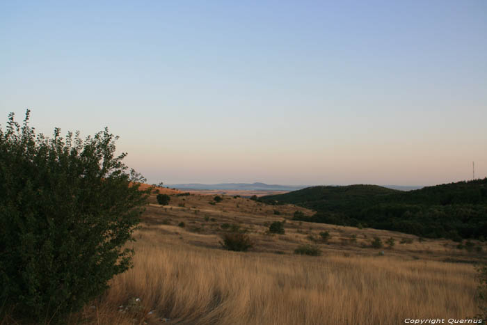 Landschap Izvorishte / Bulgarije 