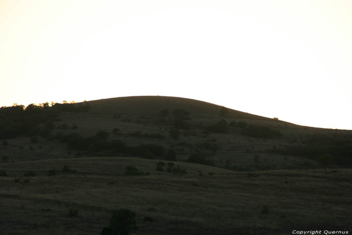 Zonsondergang Izvorishte / Bulgarije 
