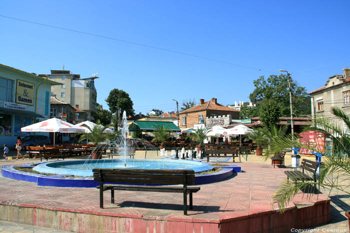 Fontein Obzor / Bulgarije 