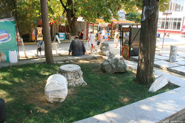 Remains Roman Buildings Obzor / Bulgaria 