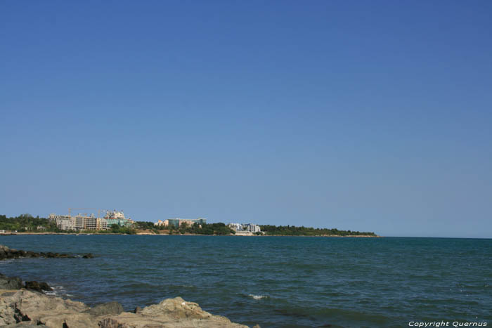 Coast en new buildings Aheloy / Bulgaria 