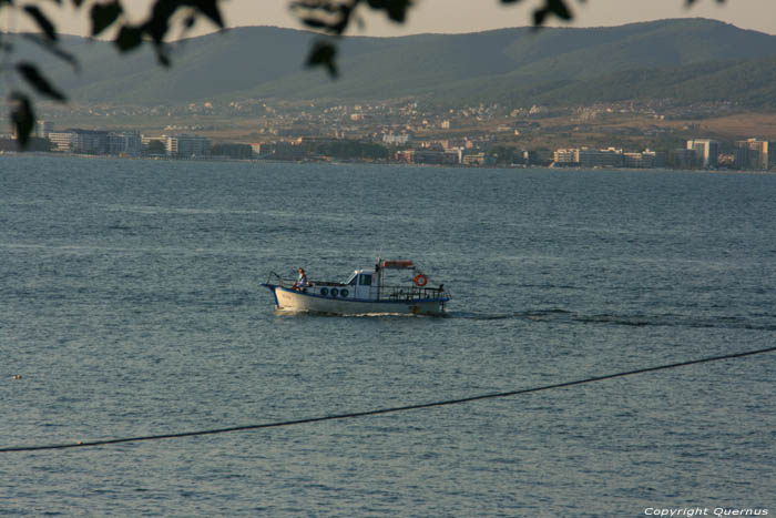 Little boat Nessebar / Bulgaria 