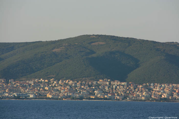 Zicht op Zveti Vlas Nessebar / Bulgarije 