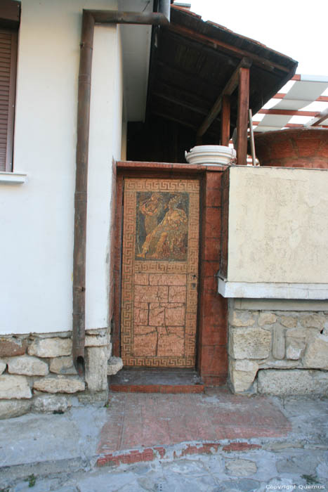 Bijzondere deur Nessebar / Bulgarije 
