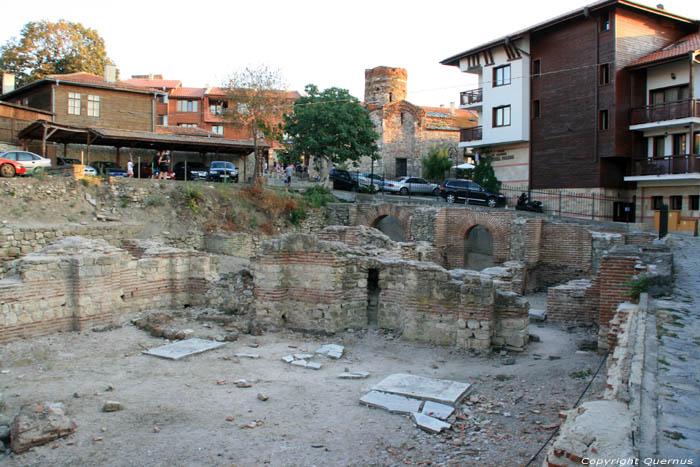 Excavation Byzantyne Terms Nessebar / Bulgaria 