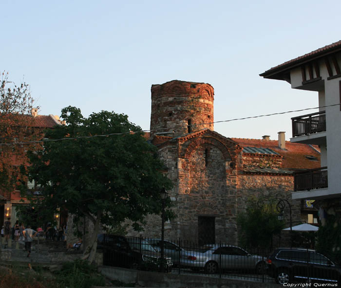 glise Saint-Jean le Baptiste Nessebar / Bulgarie 