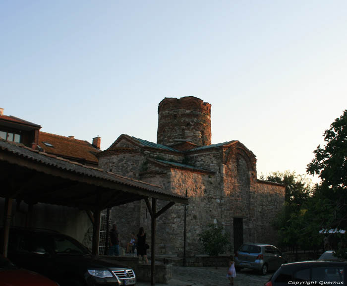 Saint John the Baptistchurch Nessebar / Bulgaria 