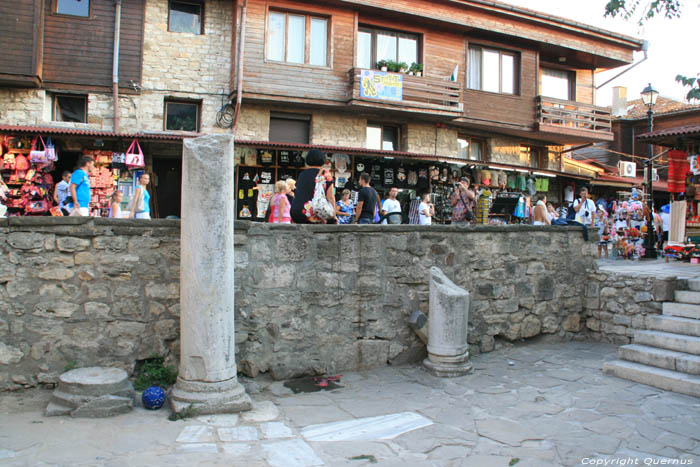 Pillars Nessebar / Bulgaria 