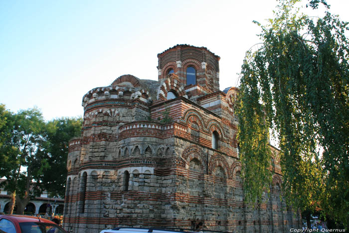 glise Christe Pantocrator Nessebar / Bulgarie 