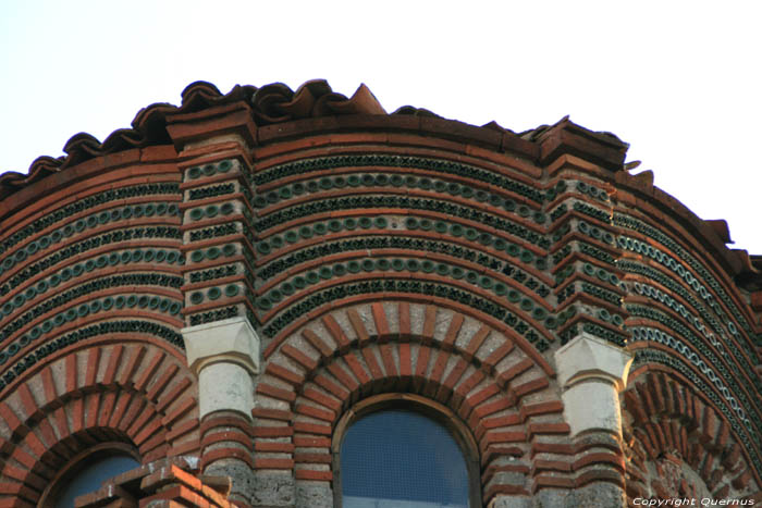 glise Christe Pantocrator Nessebar / Bulgarie 