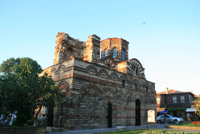 glise Christe Pantocrator Nessebar / Bulgarie 