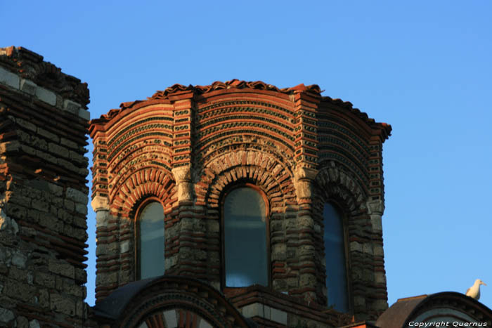 glise Christe Pantocrator Nessebar / Bulgarie 