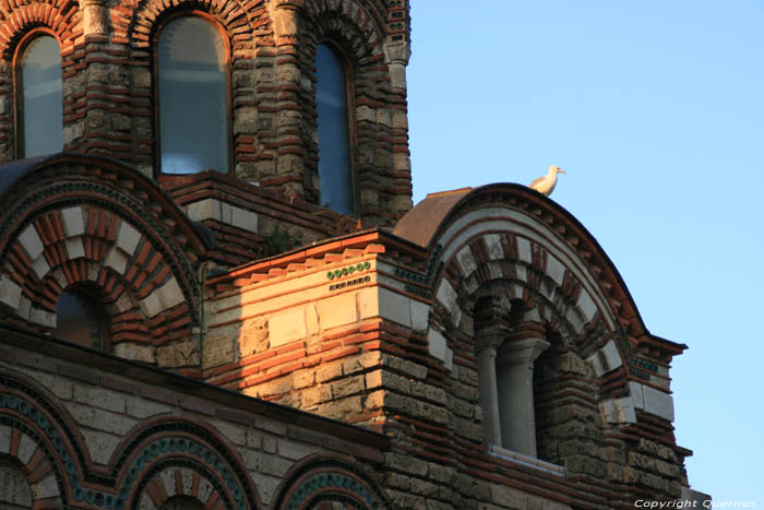 glise Christe Pantocrator Nessebar / Bulgarie 