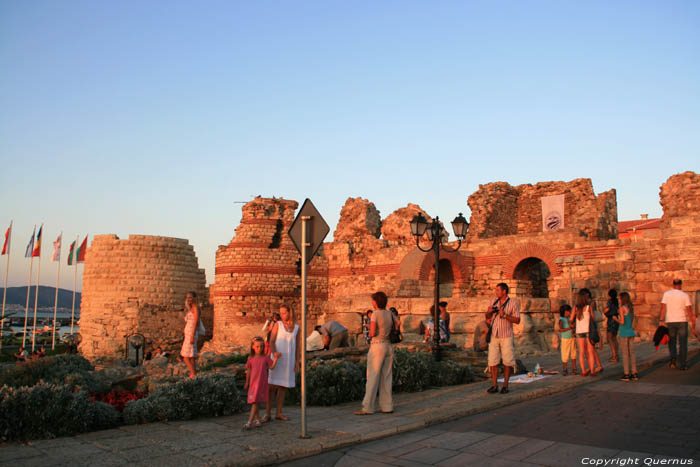 City gate Nessebar / Bulgaria 