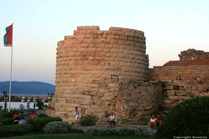 Porte de ville Nessebar / Bulgarie 