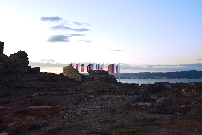 City gate Nessebar / Bulgaria 