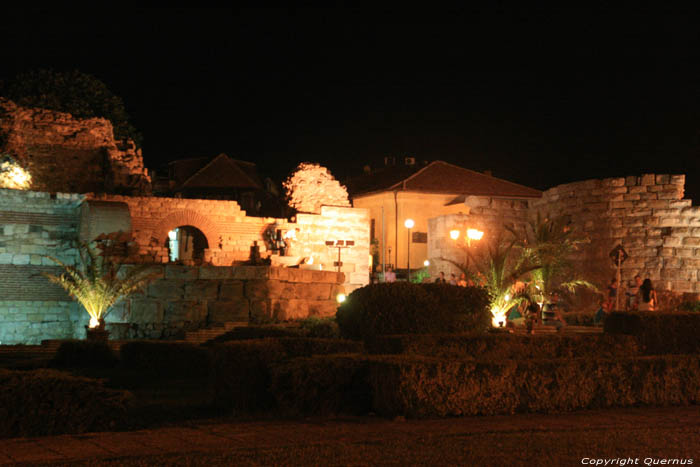 Porte de ville Nessebar / Bulgarie 