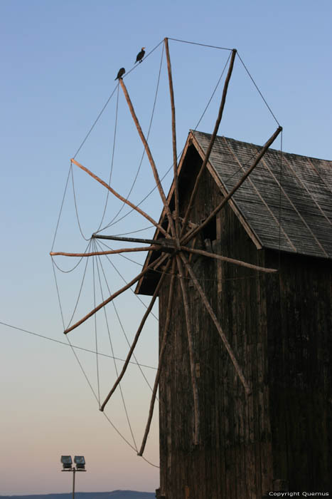 Windmolen Nessebar / Bulgarije 