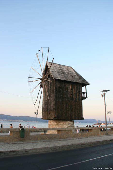 Moulin  Vent Nessebar / Bulgarie 