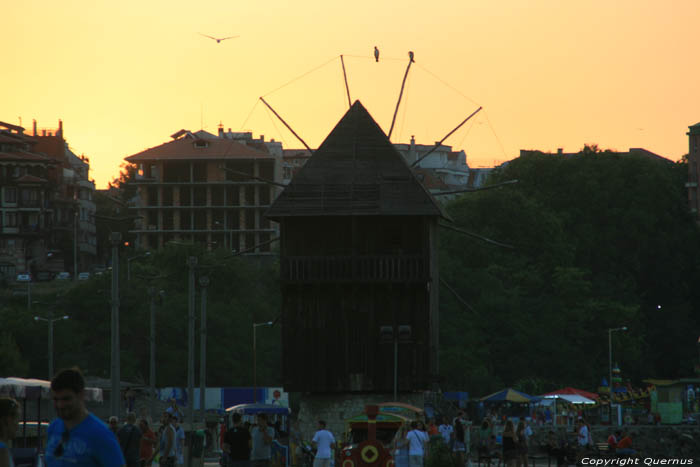 Windmolen Nessebar / Bulgarije 