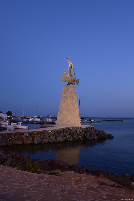 Statue Nessebar / Bulgarie 