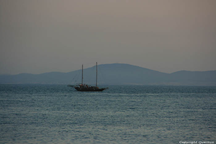 Boat Nessebar / Bulgaria 