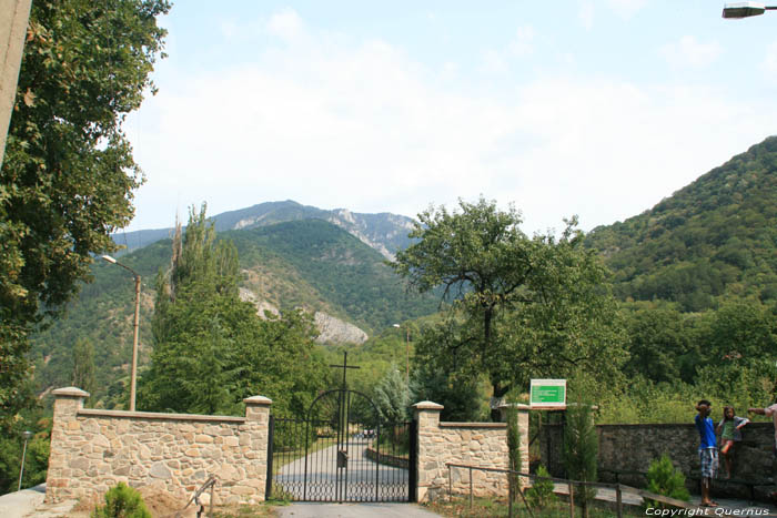 Landschap Bachkovo in ASENOVGRAD / Bulgarije 
