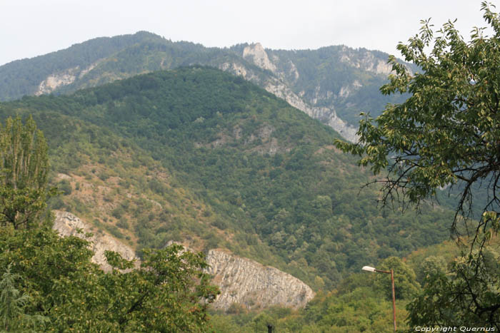 Landschap Bachkovo in ASENOVGRAD / Bulgarije 