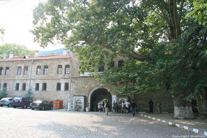 Cloister - Abbeye - Monastery Bachkovo in ASENOVGRAD / Bulgaria 