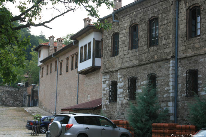 Klooster Abdij Bachkovo in ASENOVGRAD / Bulgarije 
