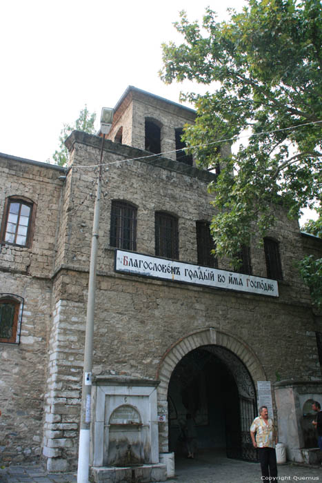 Klooster Abdij Bachkovo in ASENOVGRAD / Bulgarije 