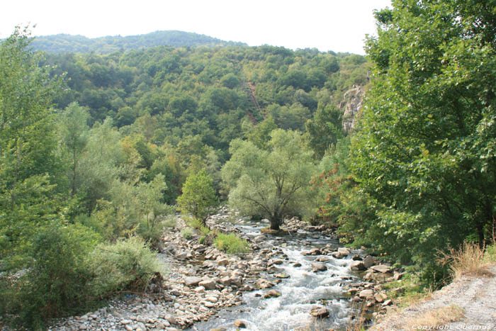 Vallei Bachkovo in ASENOVGRAD / Bulgarije 