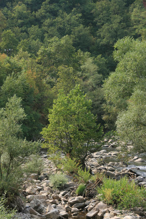 Vallei Bachkovo in ASENOVGRAD / Bulgarije 