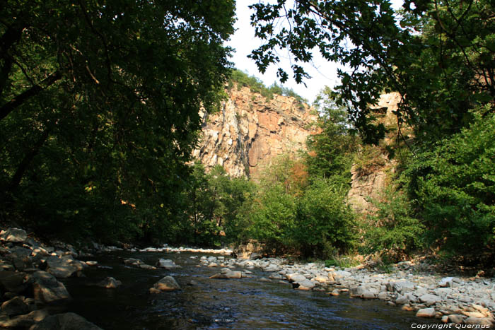 Gorges Assen  ASSENOVGRAD / Bulgarie 