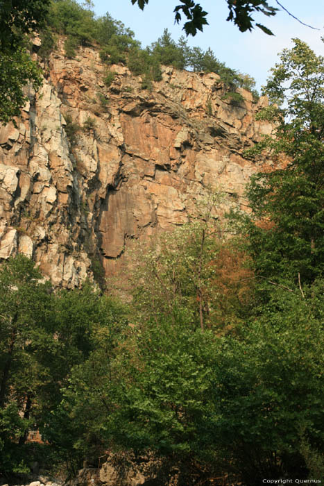 Klippen Assen in ASSENOVGRAD / Bulgarije 