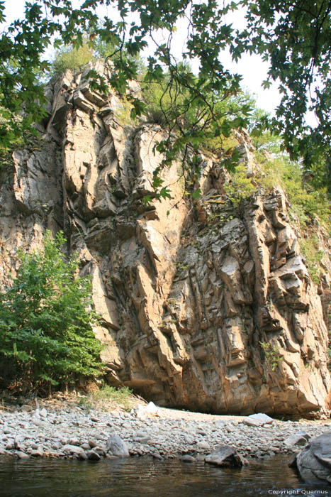 Klippen Assen in ASSENOVGRAD / Bulgarije 