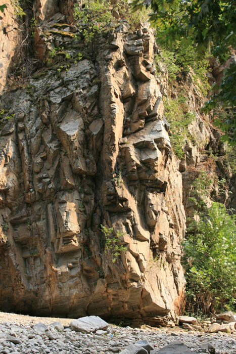 Klippen Assen in ASSENOVGRAD / Bulgarije 