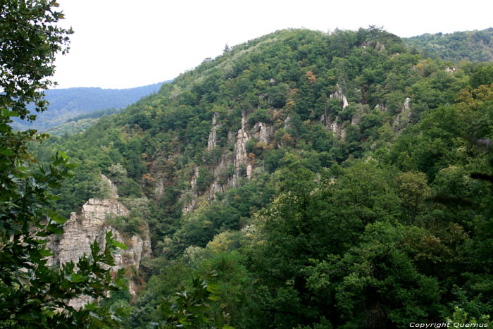 Gorges Assen  ASSENOVGRAD / Bulgarie 