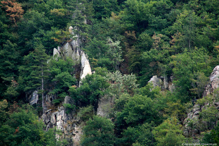 Gorges Assen  ASSENOVGRAD / Bulgarie 