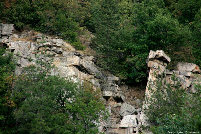 Klippen Assen in ASSENOVGRAD / Bulgarije 