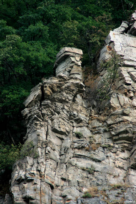 Gorges Assen  ASSENOVGRAD / Bulgarie 