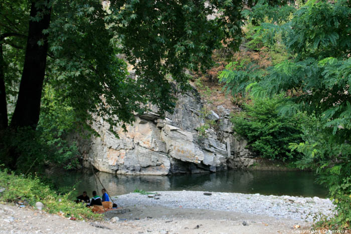 Gorges Assen  ASSENOVGRAD / Bulgarie 