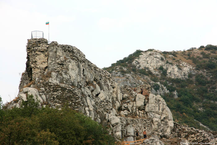 Kasteel - Fort Assen in ASSENOVGRAD / Bulgarije 