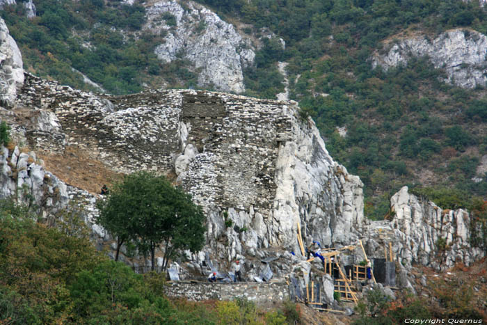 Chteau Fort Assen  ASSENOVGRAD / Bulgarie 