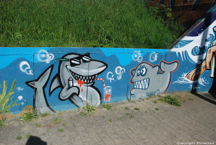 Grafitti LOUVAIN-LA-NEUVE / OTTIGNIES-LOUVAIN-LA-NEUVE foto 